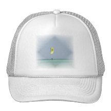Casquette de baseball de Kiteboarder