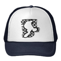 Casquette de baseball de tour de mur