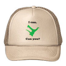 Casquette de Bboy. Je peux. Pouvez-vous ?