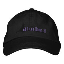 Casquette de Blutbad Casquette Brodée