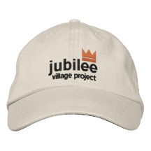 Casquette de boule de logo de projet de village de casquette de baseball