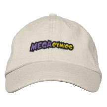 Casquette de boule de MegaCynics Chapeaux Brodés