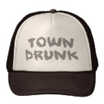 Casquette de camionneur bu par ville