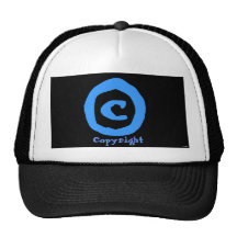 Casquette de camionneur de Copyright