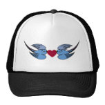 Casquette de camionneur de deux oiseaux