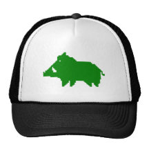 Casquette de camionneur - Sanglier des Ardennes