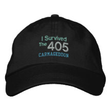 Casquette de CARMAGEDDON Casquette Brodée