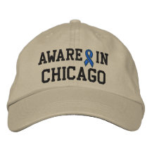 Casquette de conscience de Cancer par SRF Casquettes Brodées
