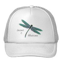 Casquette de libellule