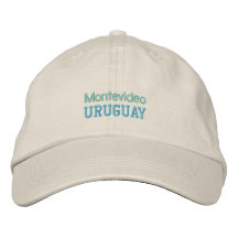 Casquette de l'URUGUAY Casquettes Brodées