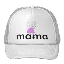 Casquette de maman (rose)