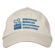 Casquette de nanowatt Biosolids Casquette Brodée