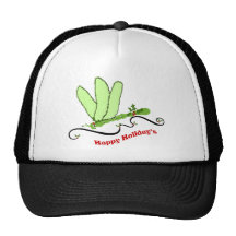 Casquette de Noël de libellule