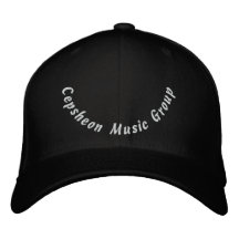 Casquette de noir de groupe de musique de Cepsheon Casquette De Baseball