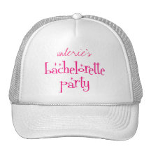 Casquette de partie de Bachelorette