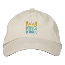 Casquette de ROI KAYAK Casquettes De Baseball Brodées