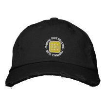 Casquette de rouleaux de matrices de Dadyal Casquette De Baseball