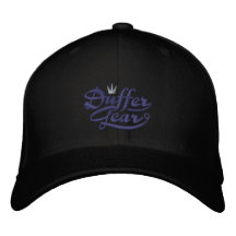 Casquette de signature de DufferGear Casquette De Baseball Brodée