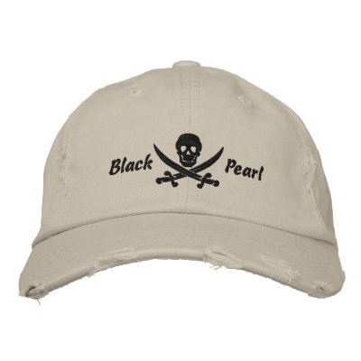 Casquette d'équipage de base chapeaux brodés