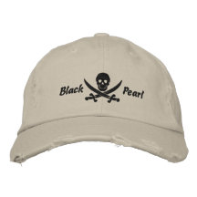 Casquette d'équipage de base chapeaux brodés