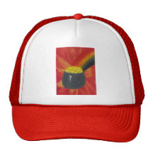 Casquette d'or d'O de pot