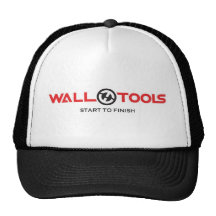 Casquette d'outils de mur