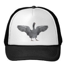 Casquette gris d'oie