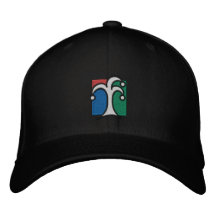 casquette insensé - brodé casquettes de baseball brodées