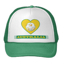 CASQUETTE NATIONAL TEAM AUSTRALIE 1