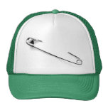 Casquette punk de goupille de sécurité