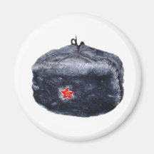Casquette russe magnets pour réfrigérateur