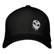 Casquette sinistre adapté d'habillement casquette de baseball brodée