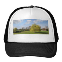 Casquette vivant de pré de pays
