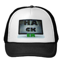 casquettes de boule du "PIRATE INFORMATIQUE" de Dz