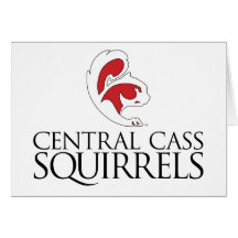 Cass central Squirrelgear Carte De Vœux
