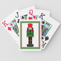 Casse-noix en service jeux de cartes