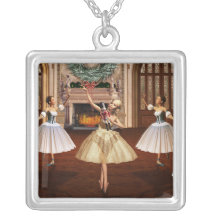 Casse-noix - les ballerines ajustent le collier ar