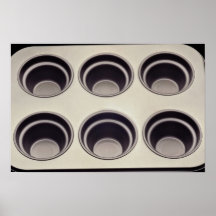 Casserole unique de petit pain posters