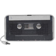 cassette audio de bande magnétique haut-parleur iPod