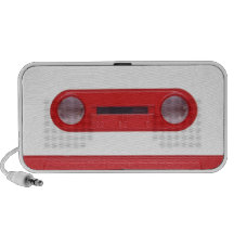 Cassette de bande magnétique pour la musique audio mini haut-parleur