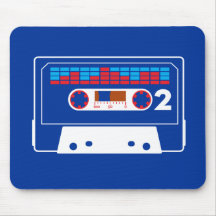Cassette Mousepad Muismat