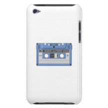 Cassette Tape iPod Case-Mate Case