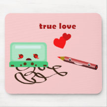 cassettes liefde muis mat