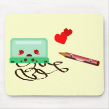 cassettes liefde muismatten