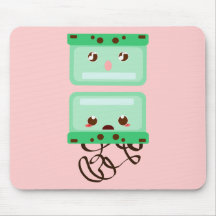 cassettes probleem muismatten