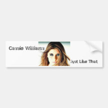 CassieEyes22, Cassie, Williams, Cassie William… Adhésif Pour Voiture