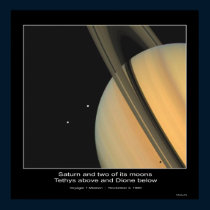 CassiniMission-PIA00024 posters