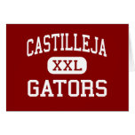 Castilleja - alligators - haut - Palo Alto la Cali Carte De Vœux