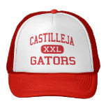 Castilleja - alligators - haut - Palo Alto la Cali Casquettes De Camionneur