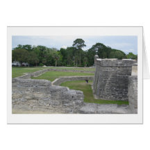Castillo DE San Marco III Wenskaarten